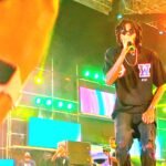 Alkaline Performing Live Dancehall Music