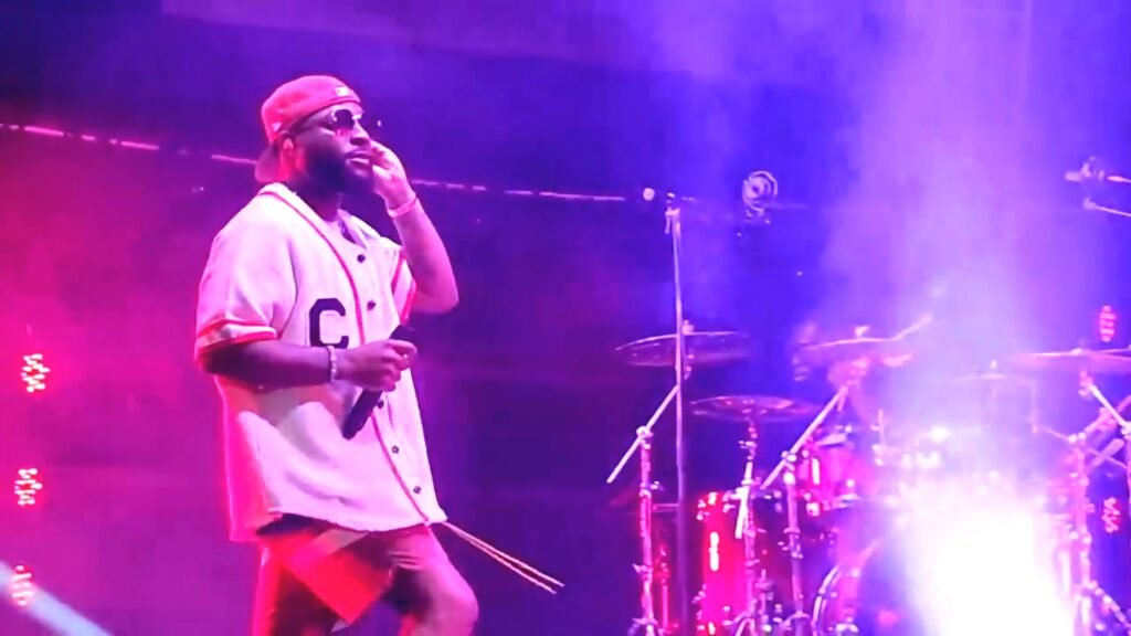 Afrobeats Superstar Davido Performing At St. Lucia Jazz Festival 2024