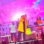 Kassav During Live Performance