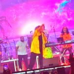 Kassav During Live Performance