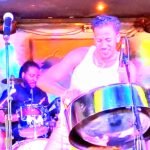 Joshua Regrello playing Steelpan