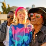 Focus On The Vibes In Your Tribe - Friends posing for a pic.