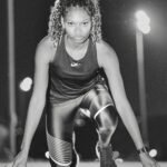 Young Women Ready To Run And Start Her Race.