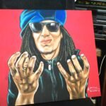 Reggaeton Is A Must Tego Calderon Painting