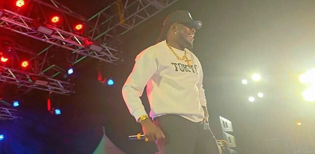 Blaka Dan Performing Live 1