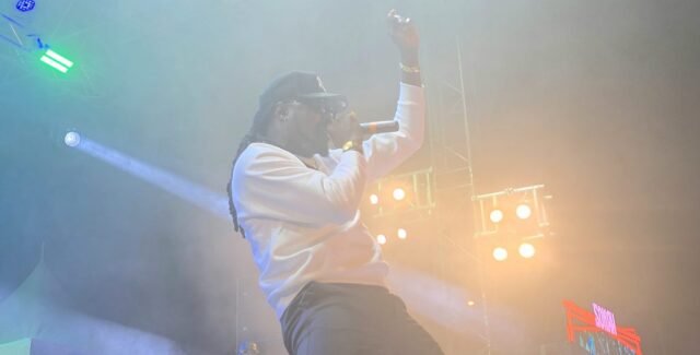 Blaka Dan Performing Live 11