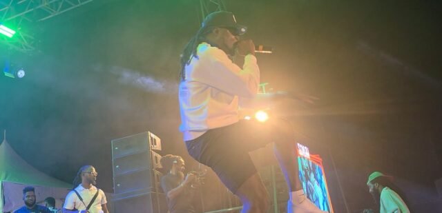 Blaka Dan Performing Live 13