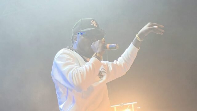 Blaka Dan Performing Live 8