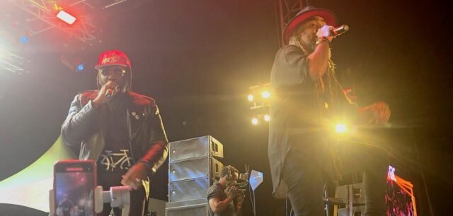 Freetown Collective Live 8