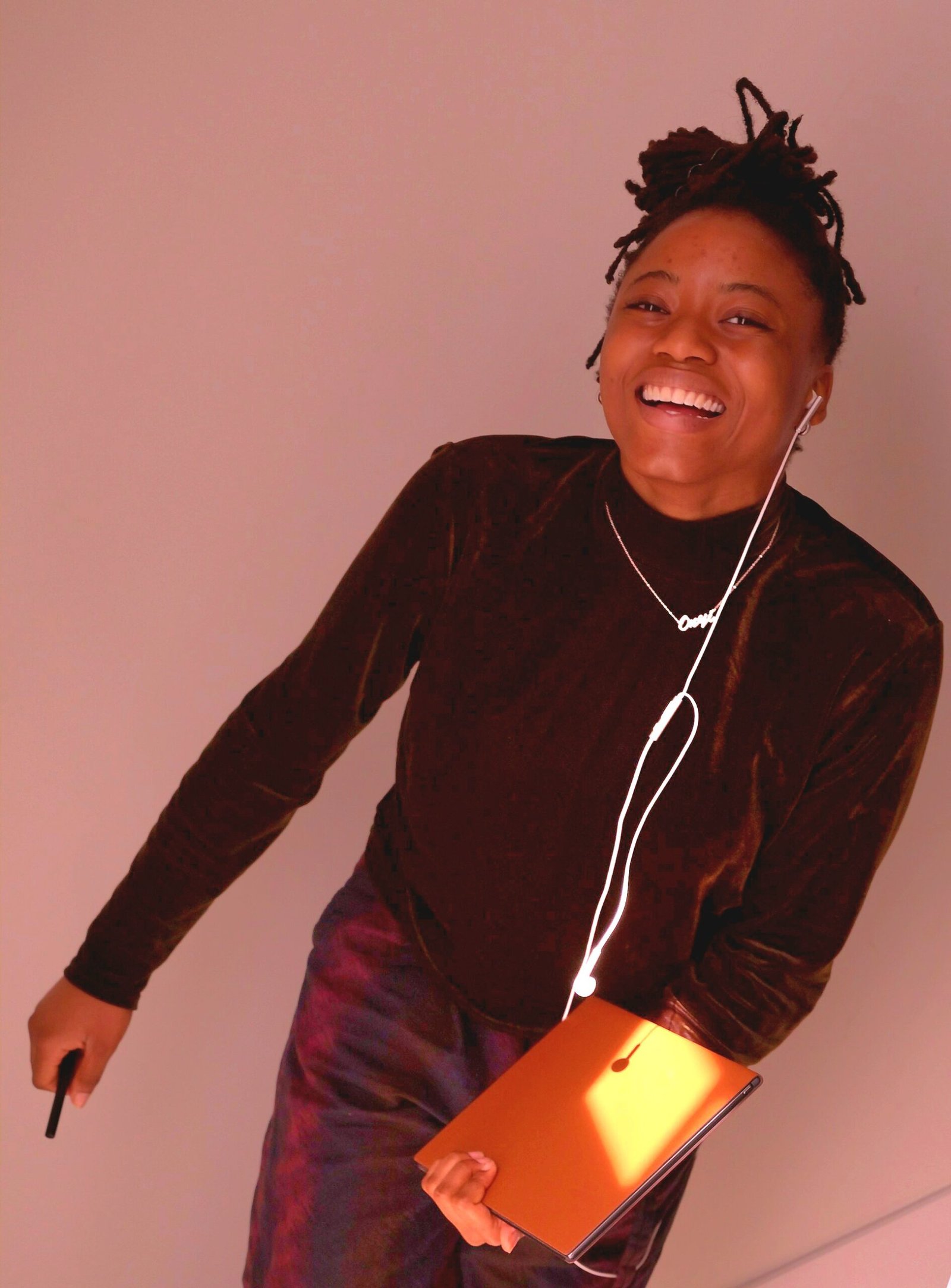 Rasta Woman Happy Keznamdi Won At The Grammy's