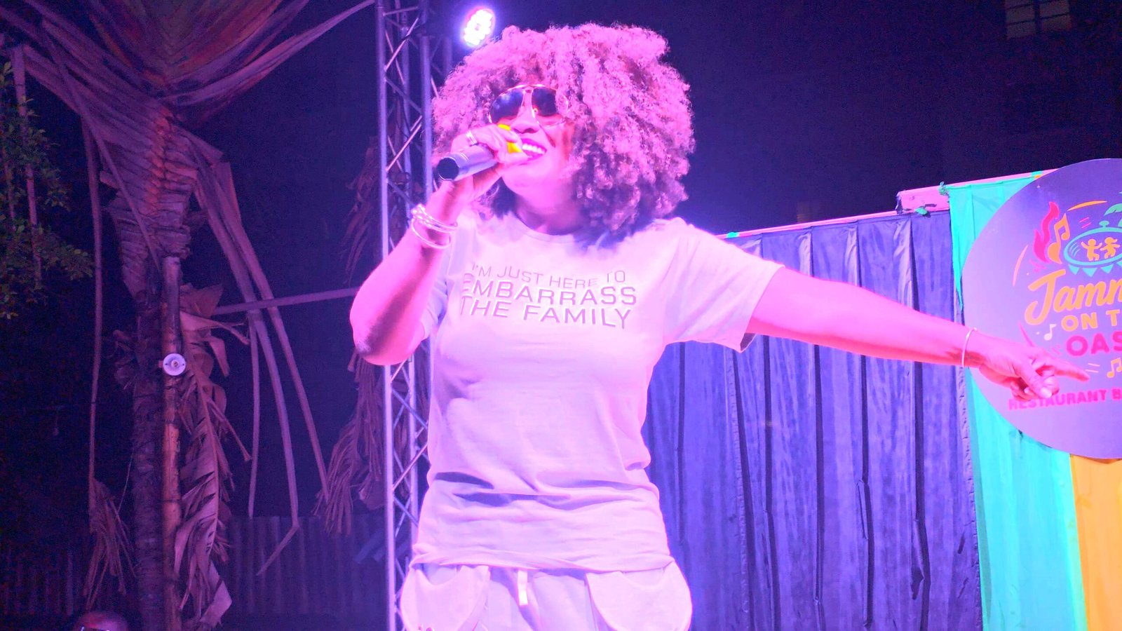 Tanya Stephens during live performance