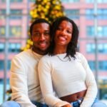 Black Couple pictured in Why Black Love In The Caribbean Is Important article.