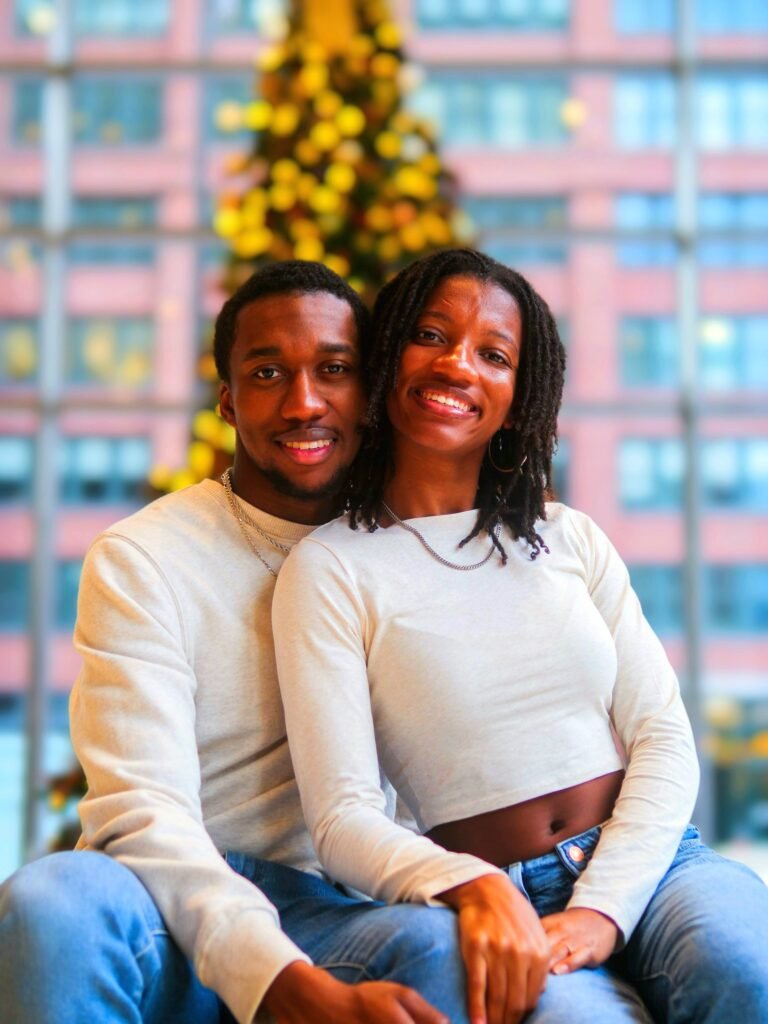 Black Couple pictured in Why Black Love In The Caribbean Is Important article.