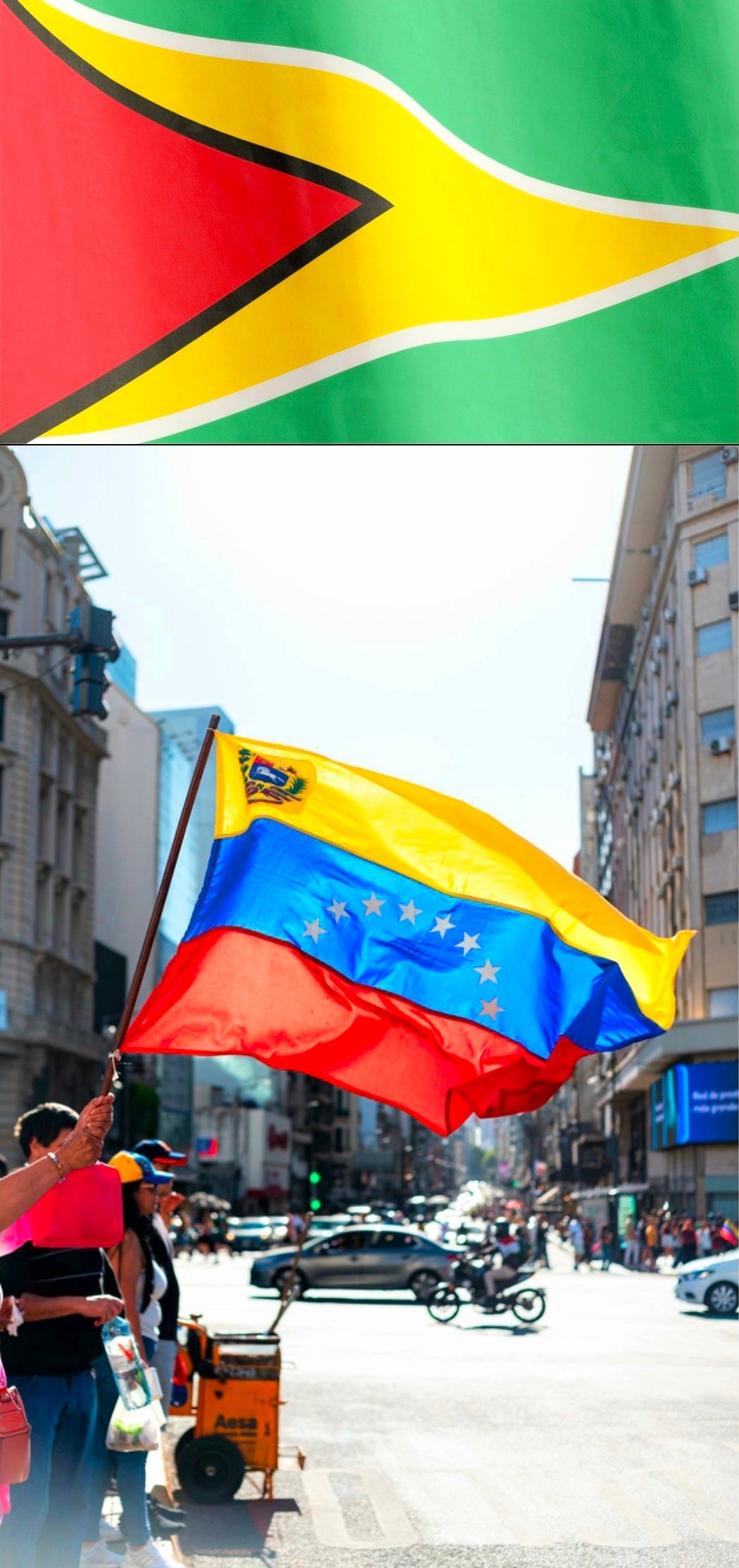 Venezuela & Guyana are part of the same big picture.