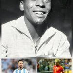 The Greatest Of All Time In Soccer.
