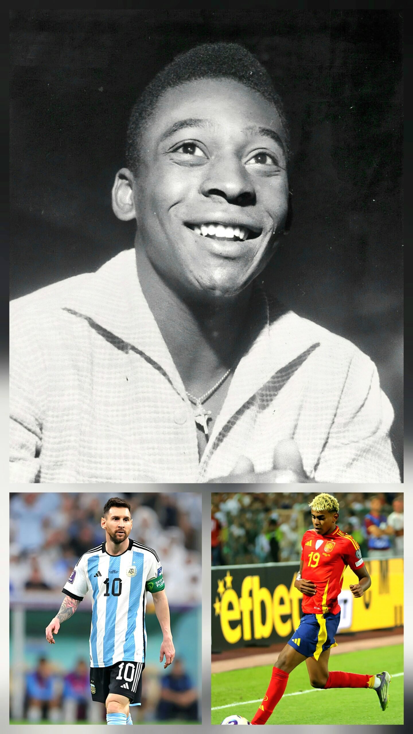 The Greatest Of All Time In Soccer.